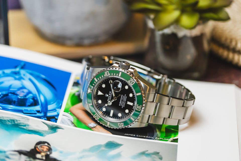 Rolex Submariner Starbucks Image 6